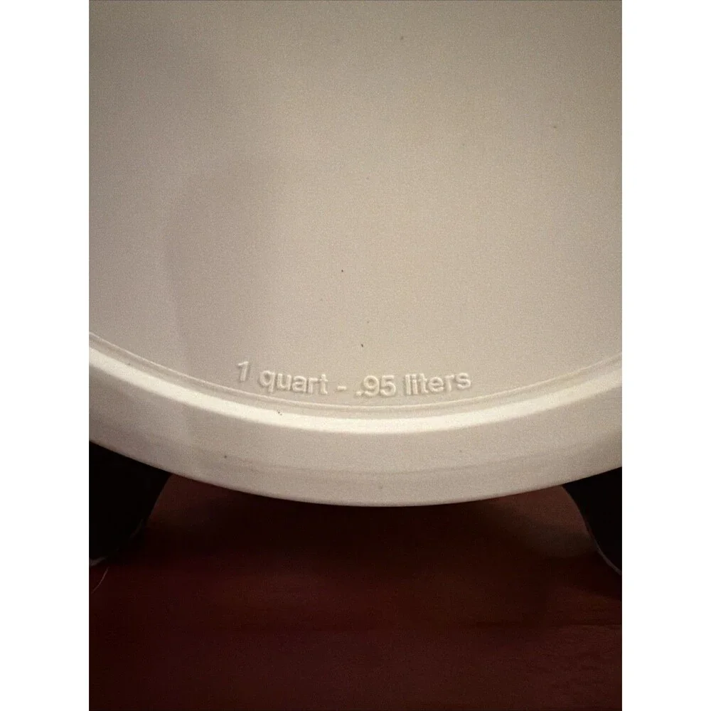 Corelle Storage Lid for 1 quart Serving Bowl USA 323-PC 8 3/4